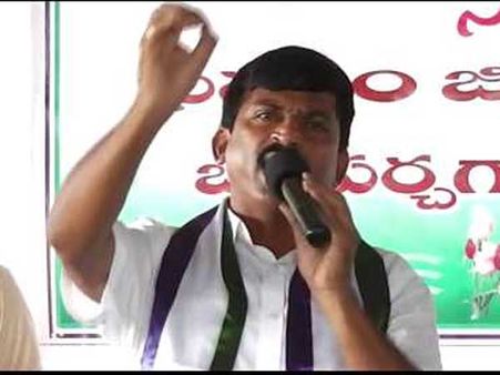 బాబుపై జగన్ పార్టీ ఎంపీ పొగడ్తలు, కేసీఆర్‌పై ఆగ్రహం