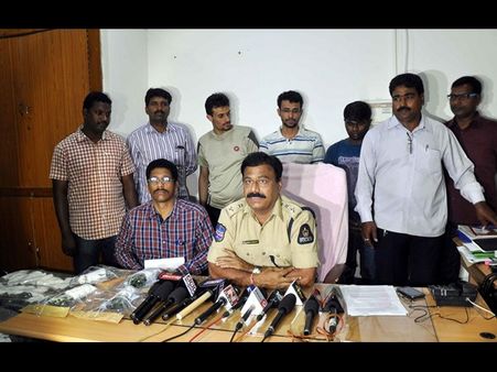 సూడాన్ నుంచి ఖత్ లీవ్స్: పట్టివేత (పిక్చర్స్)