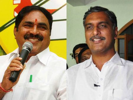 ముంపు గ్రామాలపై హరీష్, 'కేసీఆర్‌ది తుగ్లక్ పాలన'