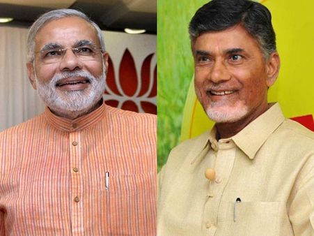 విపత్తులు: బాబు, మోడీలపై స్వరూపానంద సంచలనం