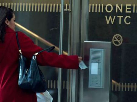 9/11దాడి: 13ఏళ్ల తర్వాత వన్ వరల్డ్ ట్రేడ్ సెంటర్ ఓపెన్