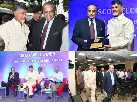 బాబుకు పూలవర్షం: రావాలని బెంగళూర్లో (పిక్చర్స్)