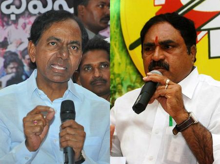 జగన్‌కు తెలివి లేక: కేసీఆర్‌తో ఎర్రబెల్లి తీవ్ర వాగ్వాదం