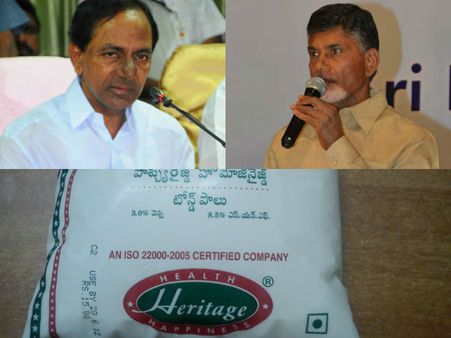 టీ మండలి: బాబు హెరిటేజ్ టార్గెట్! ఐటీఐఆర్‌పై కేటీఆర్