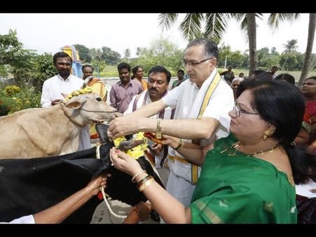 వైభవంగా మనగుడి, నాలుగు రాష్ట్రాల్లో(ఫోటోలు)