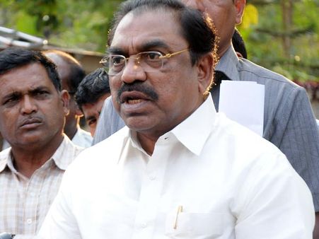 రాజ్యాంగేతర శక్తి: లోకేష్‌పై రామచంద్రయ్య ఫైర్