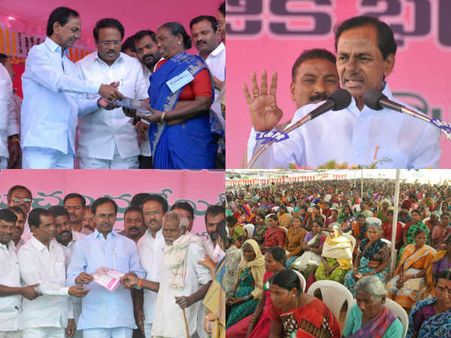 చావుదాకా వెళ్లొచ్చా, బాబుపై కేసీఆర్ ఆగ్రహం (పిక్చర్స్)