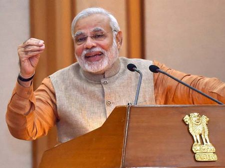టీ అమ్మిన మోడీ ఉద్వేగం, అక్కడ ముస్లీంలు లేరు