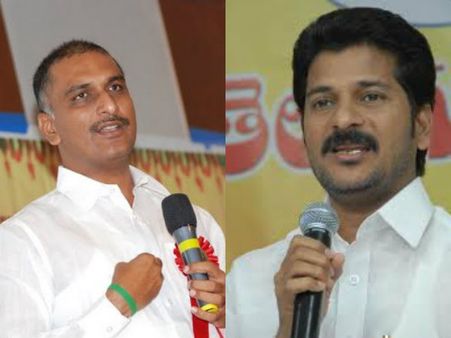 రజనీకాంత్ కూడా: హరీష్, చేతకాక: కేసీఆర్‌పై రేవంత్
