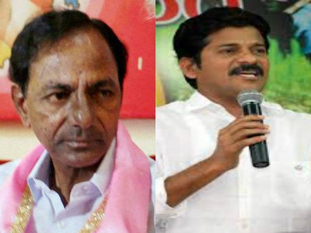 బాబును పొగిడిన రేవంత్, ధీటుగా కేసీఆర్, గందరగోళం