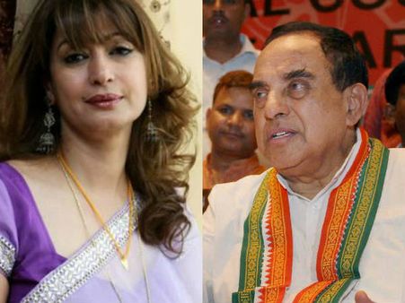 సునంద పుష్కర్ మృతిపై పిల్: స్వామి, బ్లాక్ మనీ పై..