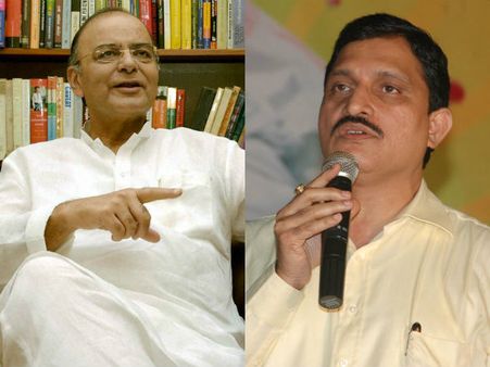 డిఫాల్టర్: రాజకీయమని సుజనని వెనుకేసుకొచ్చిన జైట్లీ