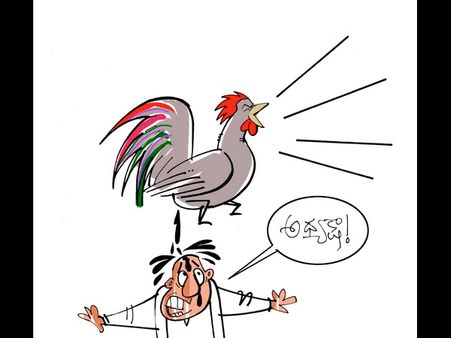 చింతపట్ల క్విక్ బాక్సింగ్: ఈకకు ఈక