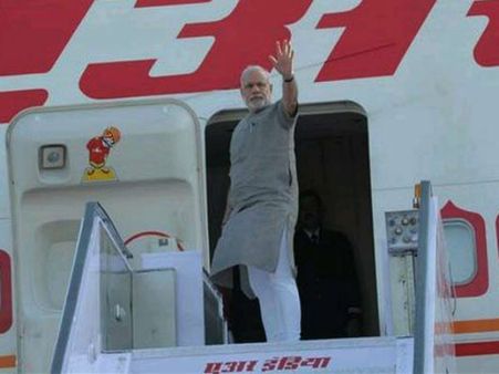 మోడీ ప్లేన్ గంటన్నర లేట్, విదేశాల్లో స్పందనపై సల్మాన్