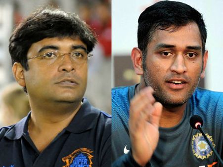 గురునాథ్‌పై ధోనీ వైఖరి: విభేదించిన ముద్గల్ కమిటీ