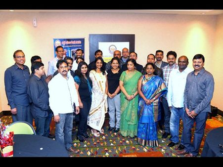 విశాఖ పునర్నిర్మాణానికి ఎన్నారై నిధులు(పిక్చర్స్)