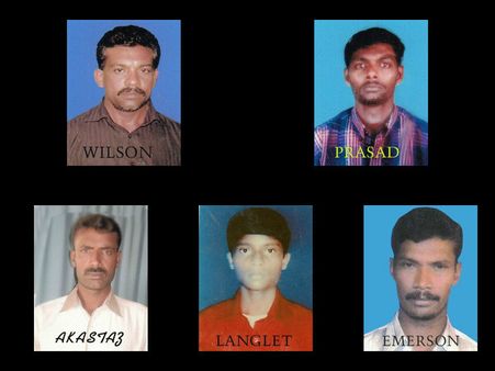 శ్రీలంక: మరణశిక్ష పడిన తమిళ జాలర్ల విడుదల