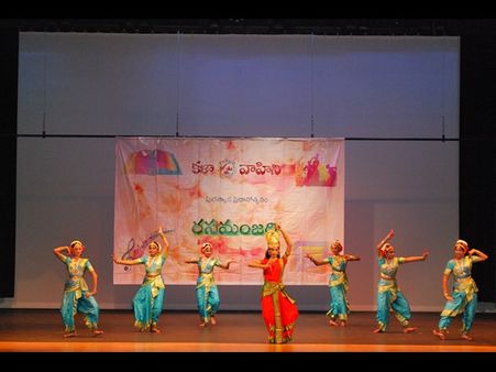  అమెరికాలో రసమంజరి: అలరించిన నృత్యాలు(పిక్చర్స్)