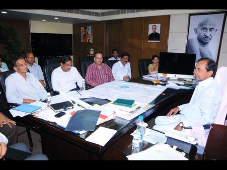 సంజీవయ్య పార్క్‌లో వరల్డ్‌లో ఎత్తైన టవర్‌కి కేసీఆర్