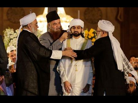 బుఖారీ వారసుడిగా షాబాన్‌, ఢిల్లీ హైకోర్టుకు(ఫోటోలు)