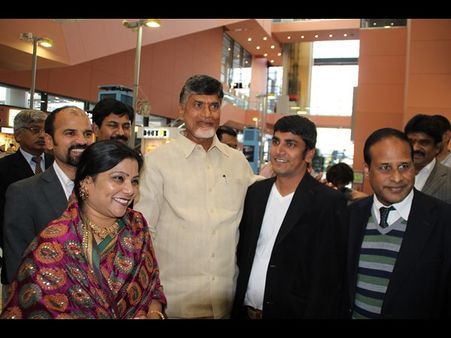  బాబు ప్రమోషన్: లాజిస్టిక్ హబ్‌గా.. (పిక్చర్స్) 