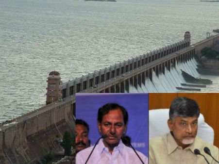 నీటిపై బాబు, కేసీఆర్ : కర్నాటకపై ఏపీ, తెలంగాణ కలిసి ఫైట్