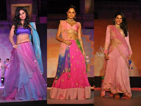 ఫ్యాషన్ షో: మెరిసిన శ్రద్ధదాస్, పాయల్...(పిక్చర్స్)