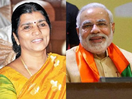 ఆప్ కీ అదాలత్: మోడీ పాల్గొనే టీవీ ప్రోగ్రాంలో లక్ష్మీపార్వతి