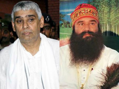 జైలుకెళ్లిన 'బాబా రాంపాల్'.... ఇప్పుడు 'డేరా బాబా'పై పోలీసుల కన్ను...?