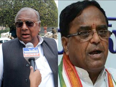 వన్ మెన్ షో: నరేంద్ర మోడీపై వీహెచ్ ఫైర్, కెసిఆర్‌పై పొన్నాల