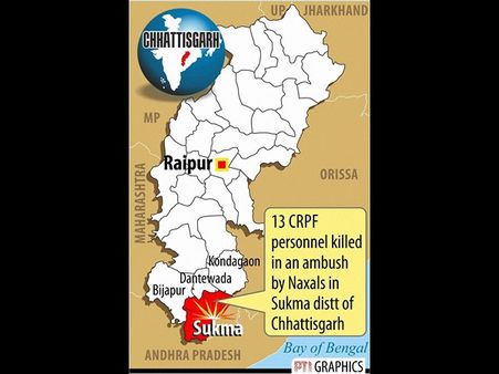 ఛత్తీస్‌గఢ్ మావోయిస్టుల దాడిలో అనంతపురం జవాను మృతి