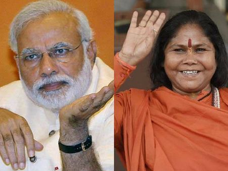 'సాధ్వీ రిజైన్ చేయరు', లేట్ వస్తే.. ఎంపీలకు మోడీ మరో షాక్!