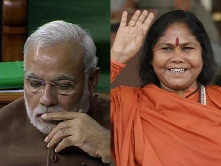 సాధ్వి వ్యాఖ్యలపై మోడీ, తగ్గని విపక్షాలు, కురియన్ ఆగ్రహం