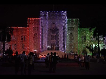  75 వసంతాల వేడుకలో ఉస్మానియా విశ్వవిద్యాలయం ఆర్ట్స్ కాలేజీ (ఫోటోలు)