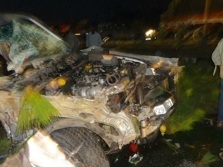 జానకీరామ్ మృతి: ప్రమాదం ఎలా జరిగిందంటే...