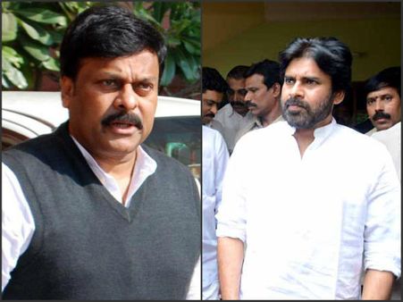 పవన్ కళ్యాణ్ నివాళులు, కంటతడిపెట్టిన చిరు, సీటు బెల్టుపై..