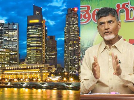 మోడీ ఆశీర్వాదం!: బాబుకు సింగపూర్ మంత్రి 'మాస్టర్ ప్లాన్', సీఎంకు ఈశ్వరన్ ప్రశంస