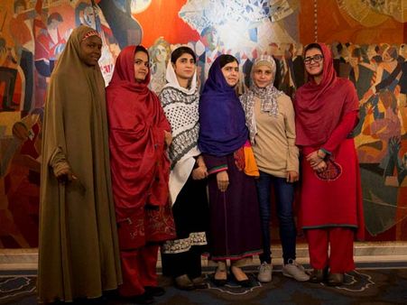 ప్రధాని పదవి వస్తే వద్దనను: మలాలా ఆశలు, బెనజీర్ భుట్టో ఆదర్శం