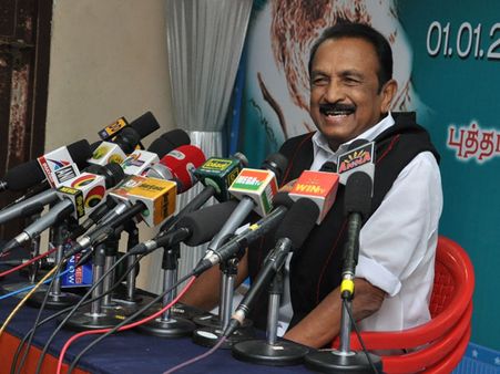 నల్ల జెండాలు చూపిస్తాం: మోడీపై ఎండిఎంకె నేత వైగో, ఏపి సిఎంపైనా..