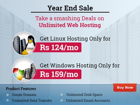 పాఠకులకు ప్రత్యేకం: రూ. 349కే అపరిమిత వెబ్ హోస్టింగ్ (ఫోటో)