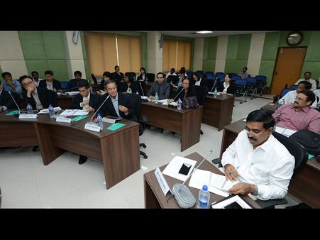 సింగపూర్ బృందంతో మంత్రి నారాయణ భేటీ..(ఫోటోలు)