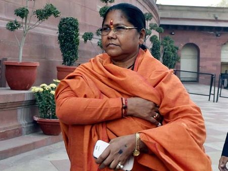 మోడీ యుగపురుషుడు: సాధ్వి నిరంజన్ జ్యోతి ప్రశంస