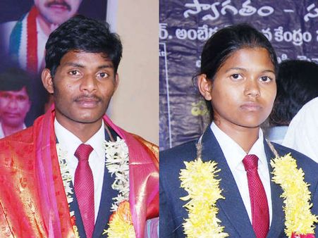 ఎవరెస్ట్ హీరోలు పూర్ణ, ఆనంద్‌లు ఆదర్శం (పిక్చర్స్)