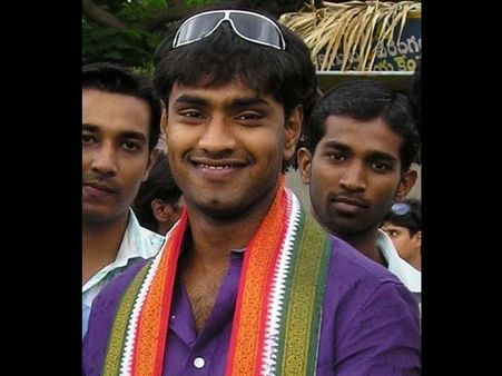 వంశీచంద్ రెడ్డితో గొడవ: విష్ణువర్ధన్ రెడ్డికి నోటీసులు