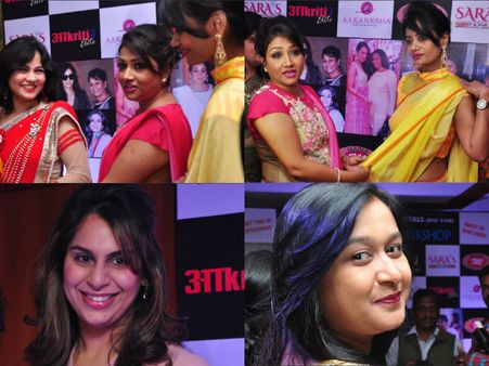 చీర ఇలా: 25 రకాలు చూపించారిలా.., మెరిసిన ఉపాసన (పిక్చర్స్)