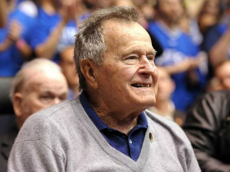 ఆసుపత్రిలో చేరిన అమెరికా మాజీ అధ్యక్షుడు జార్జి హెచ్‌డబ్ల్యూ బుష్