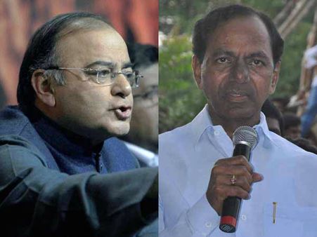 ఏపీ పునర్వ్యవస్థీకరణ బిల్లుపై జైట్లీ, పీవీకి ఇవ్వకపోవడం వెలితని కేసీఆర్