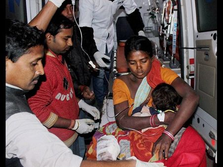 బోడో తీవ్రవాదులు దాడి: 68కు చేరిన మృతులు (ఫోటోలు)