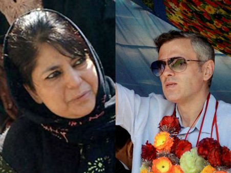 ఉత్కంఠ: బీజేపీ ఉవ్వీళ్లు, పీడీపీకి చెక్‌కోసం పావు, ఆఖర్లో ఒమర్ షాక్