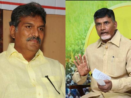 బెజవాడ చిచ్చు:కేశినేని 'నక్కజిత్తుపై' బాబు సీరియస్